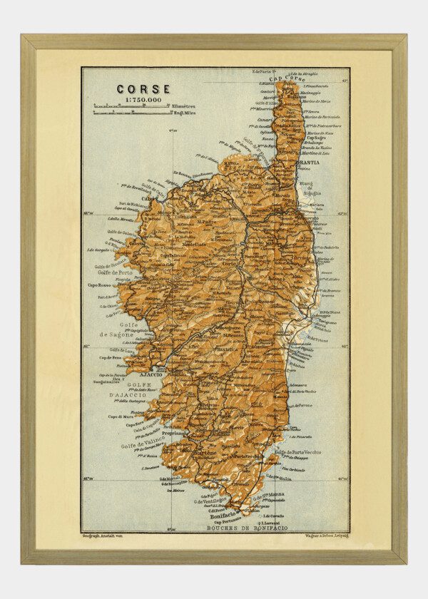 CORSE, FRANKRIKE 1909
