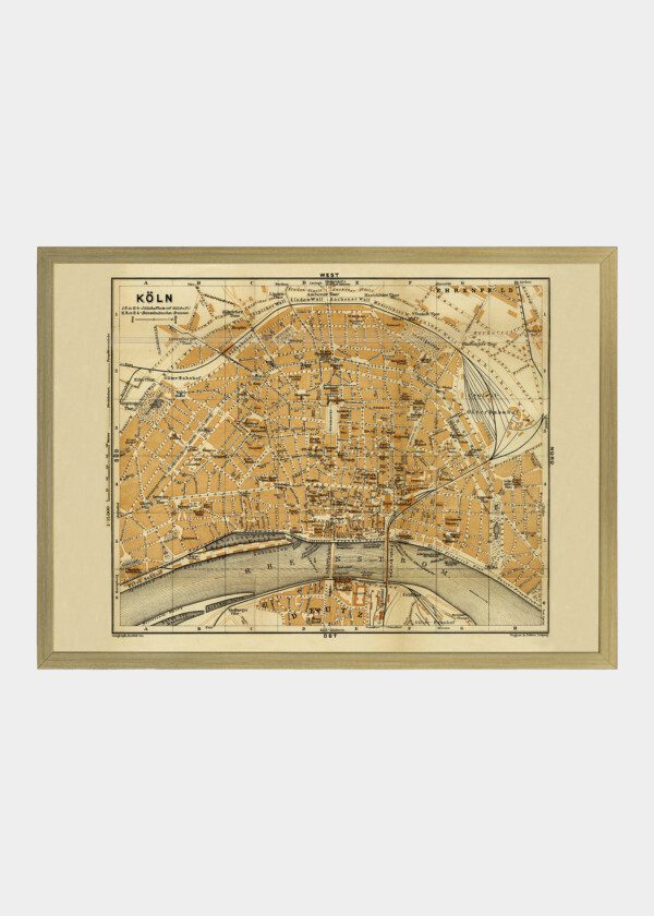 KÖLN, TYSKLAND 1912