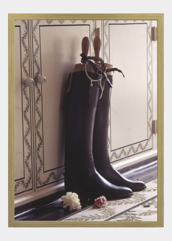 RIDING BOOTS