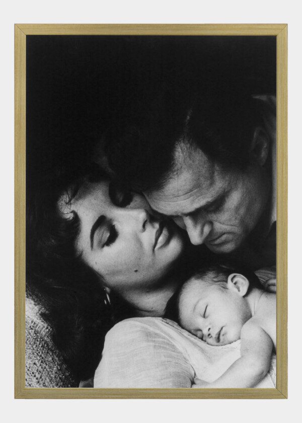 ELIZABETH TAYLOR & RICHARD BURTON