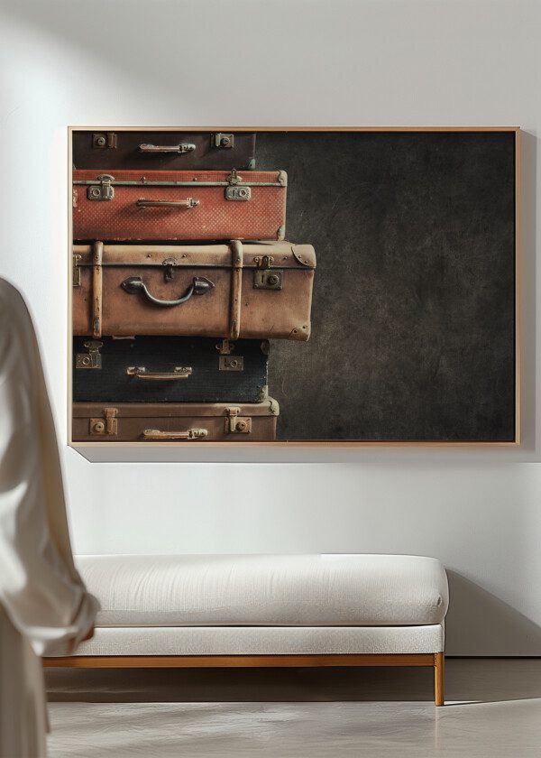 OLD TRAVEL BAGS