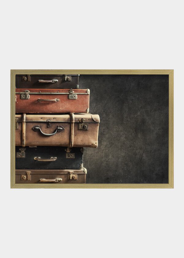 OLD TRAVEL BAGS