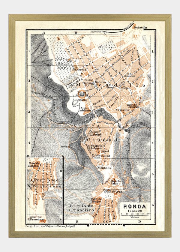 RONDA, SPANIEN 1913