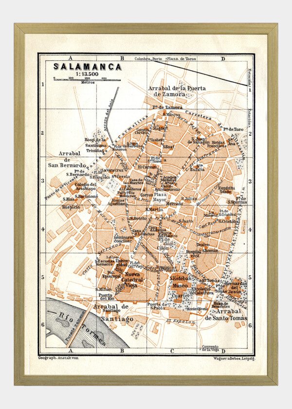 SALAMANCA, SPANIEN 1913