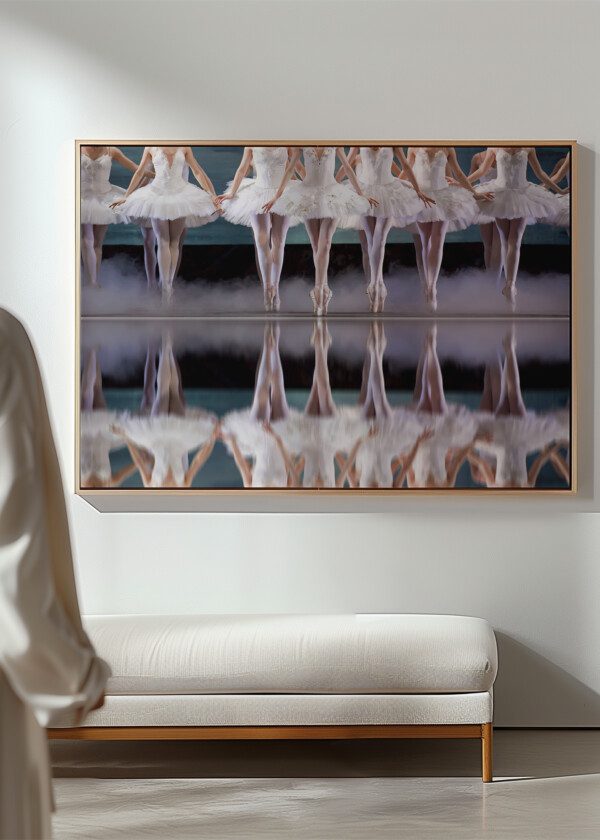 LEGS OF BALLERINA