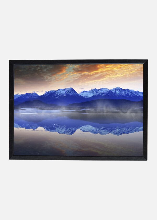 WINTER NORWEGIAN LANDSCAPE
