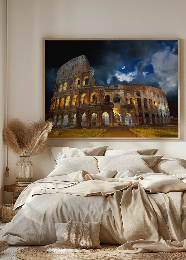COLOSEUM BY NIGHT