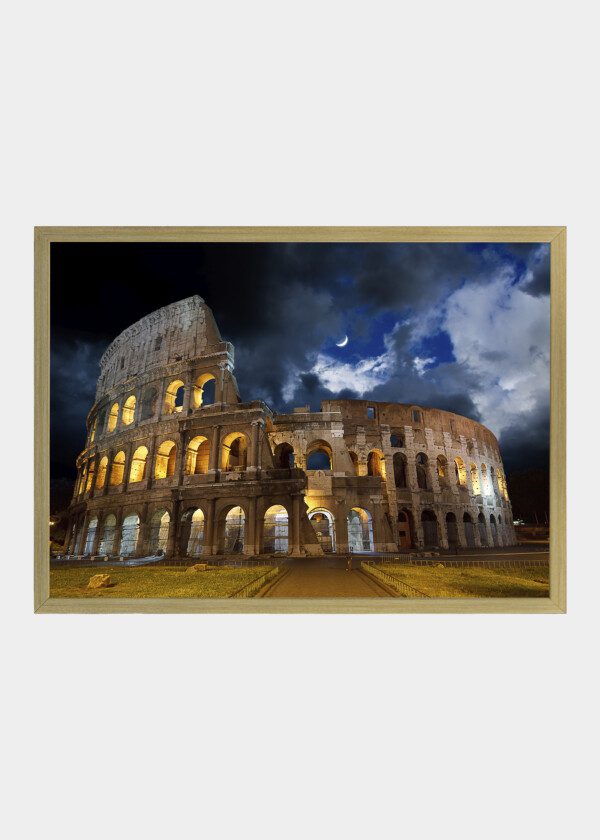 COLOSEUM BY NIGHT