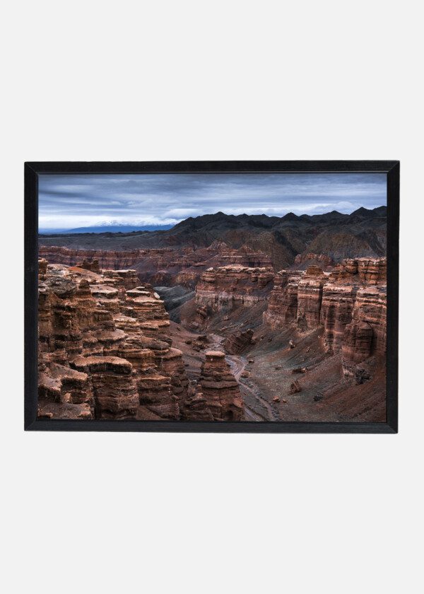 CHARYN CANYON IN ALMATY REGION, KAZAKHSTAN