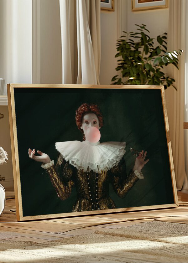 MEDIEVAL REDHEAD YOUNG WOMAN