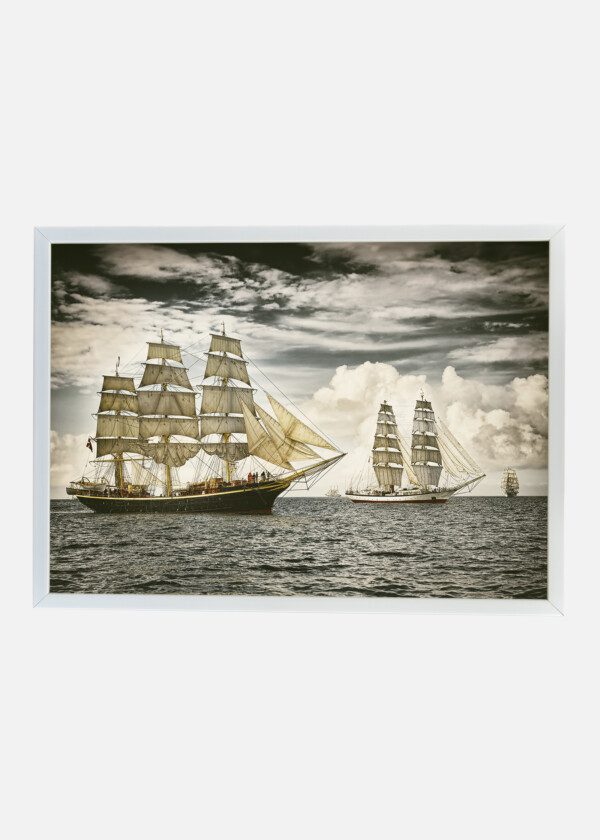 SAILING SHIPS UNDER SAIL