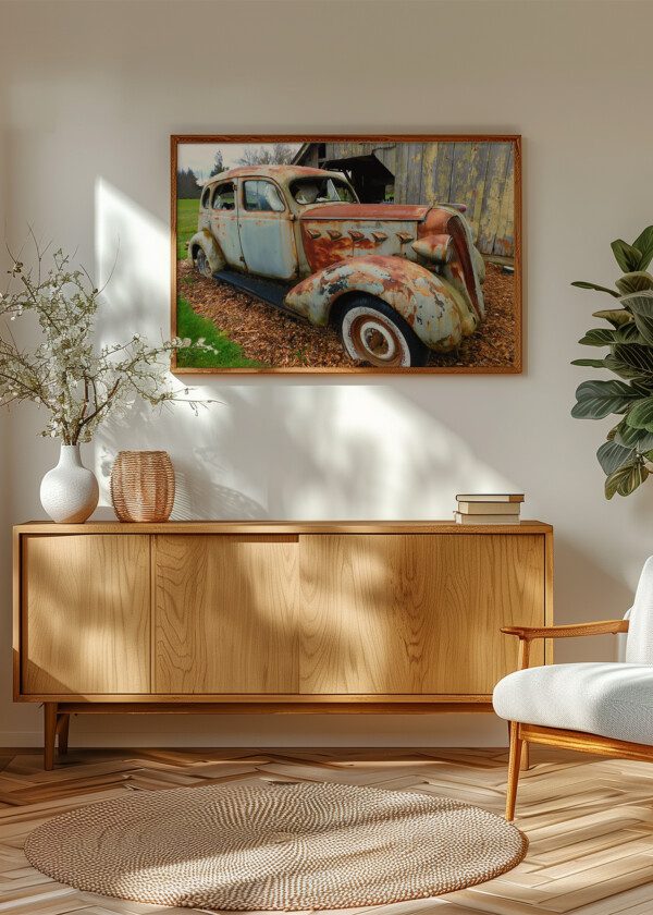 A LONG FORGOTTEN MAKE AND MODEL OF A CAR FROM A BYGONE ERA