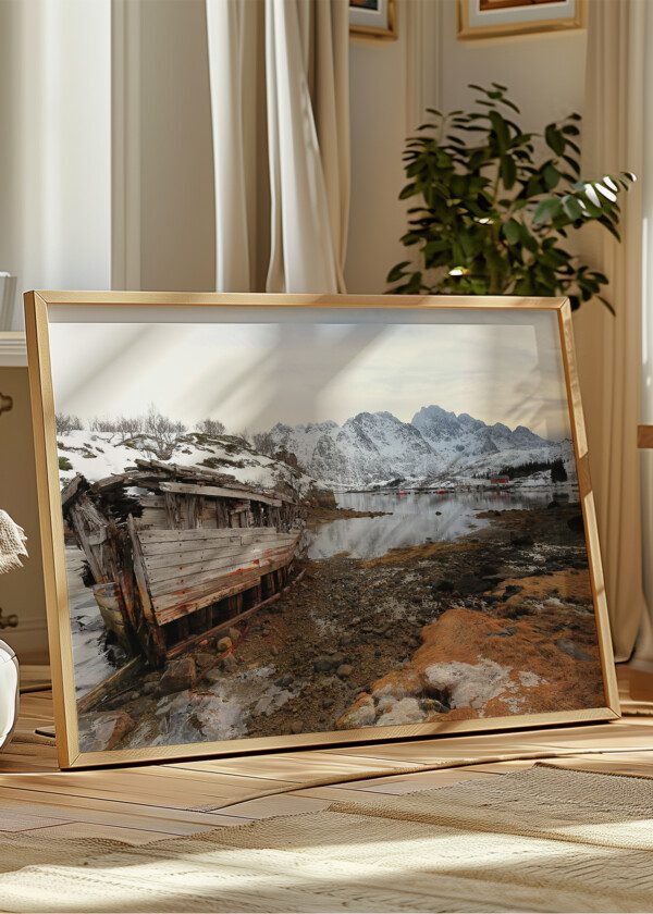 LOFOTEN-NORDLAND FYLKE-NORWAY