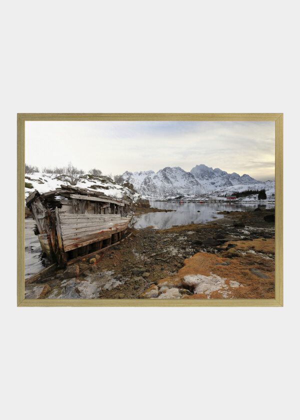 LOFOTEN-NORDLAND FYLKE-NORWAY