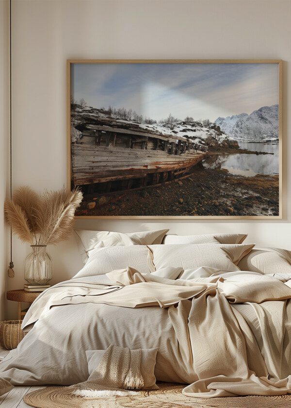 LOFOTEN-NORDLAND FYLKE-NORWAY