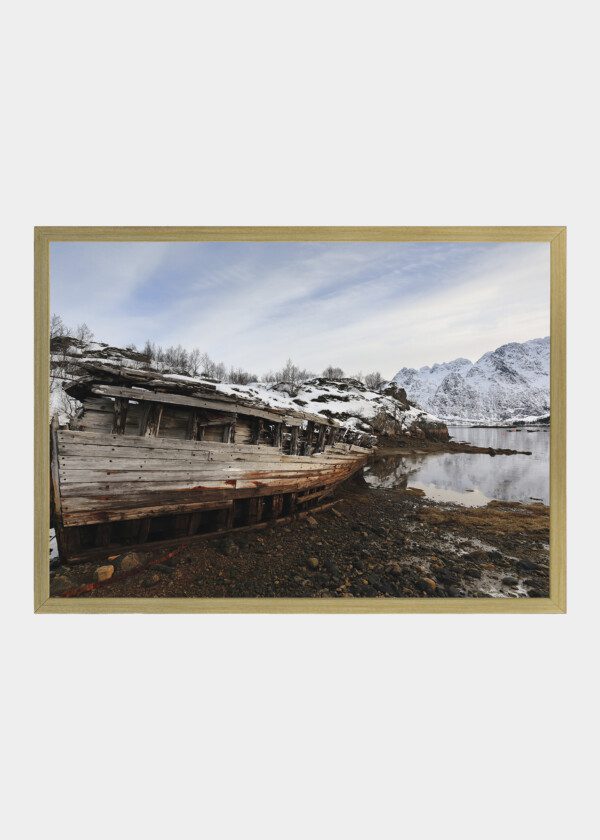 LOFOTEN-NORDLAND FYLKE-NORWAY