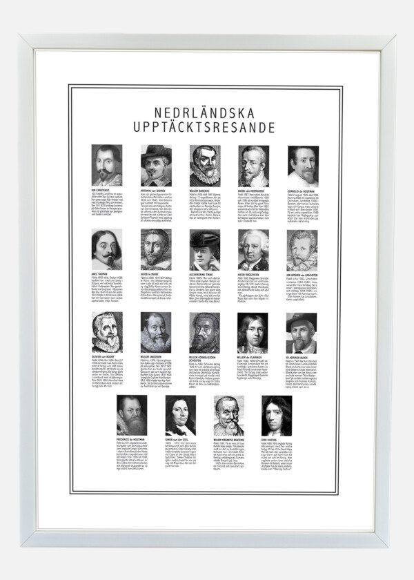 HOLLÄNDSKA UPPTÄCKARE