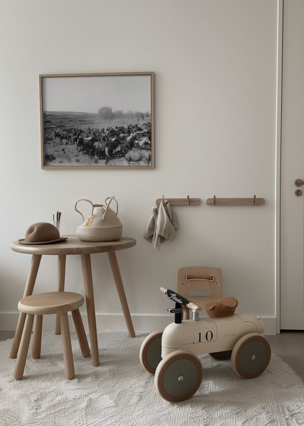 HORSES IN HANGING