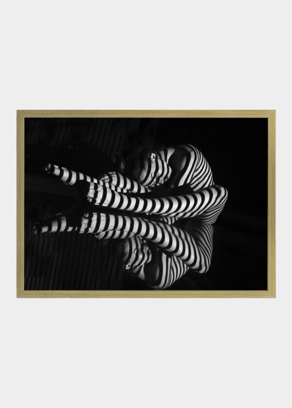 STRIPED MODEL