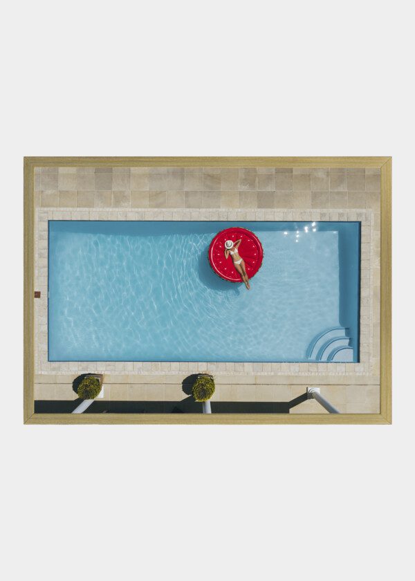 BATH BREAKS IN THE POOL