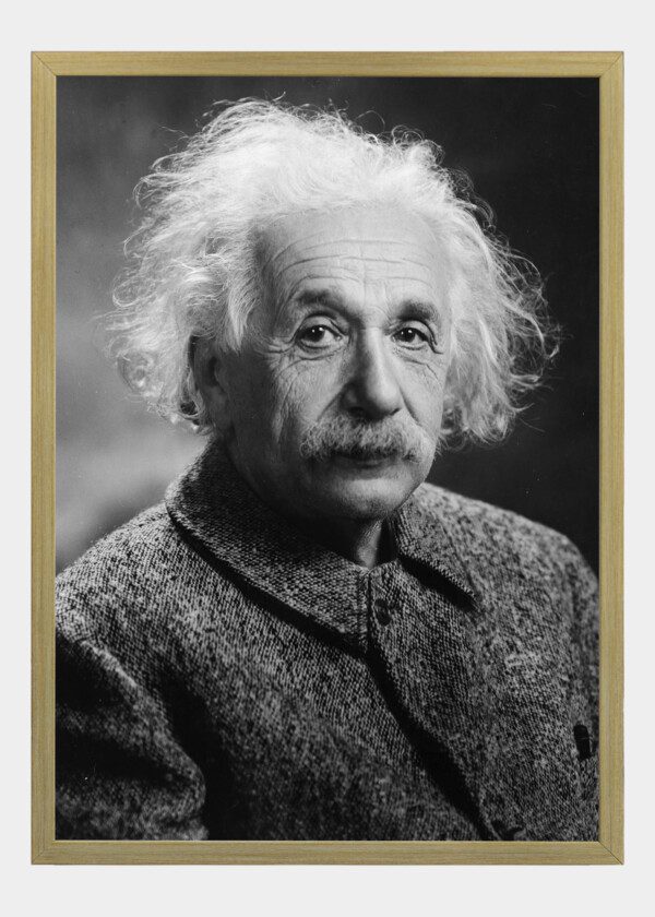 ALBERT EINSTEIN