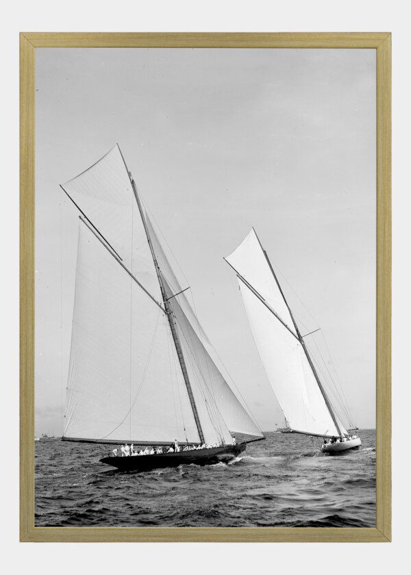 SHAMROCH II AND COLUMBIA 19014