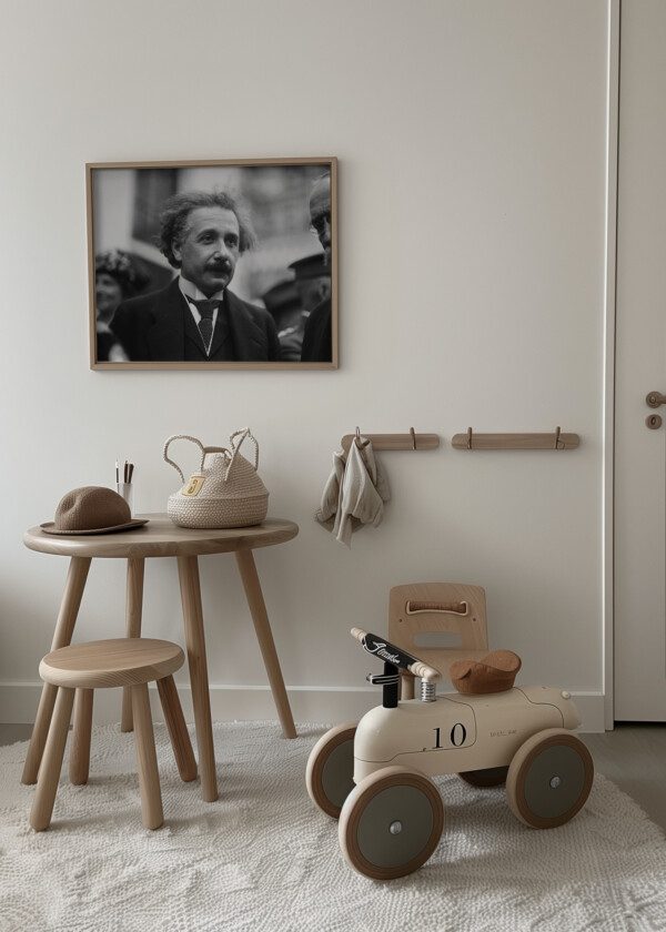 ALBERT EINSTEIN