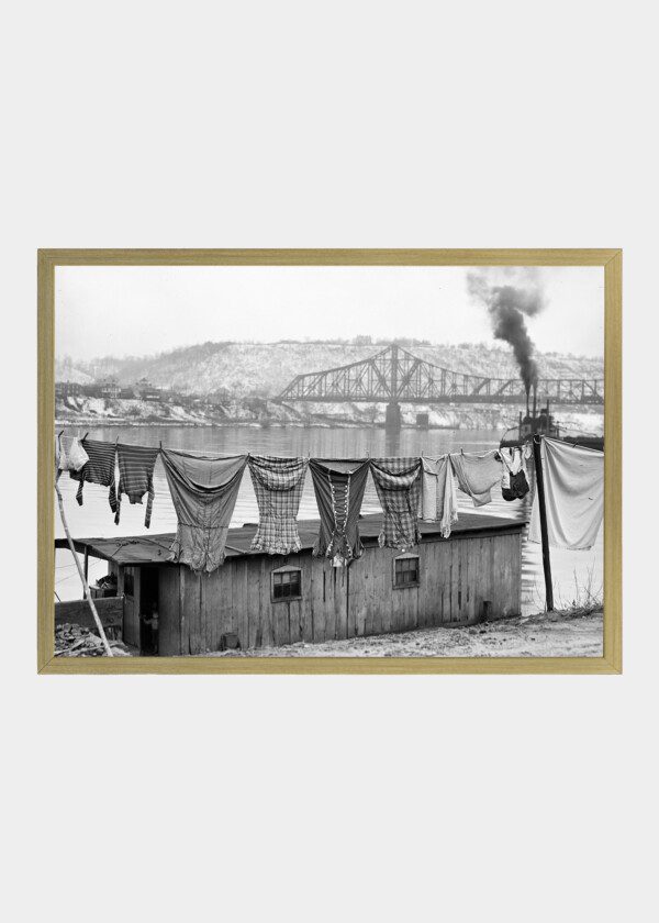 CLOTHES ON DRYER