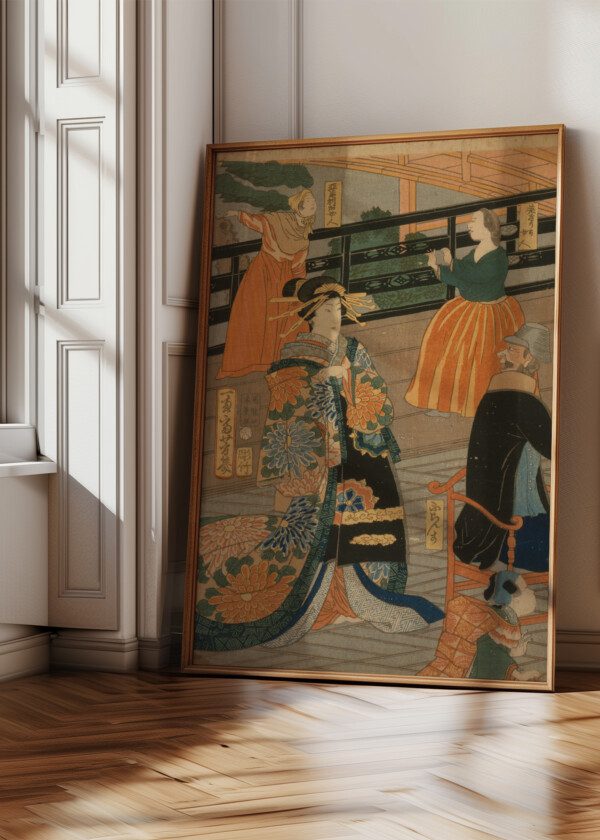 JAPANESE PAINTING