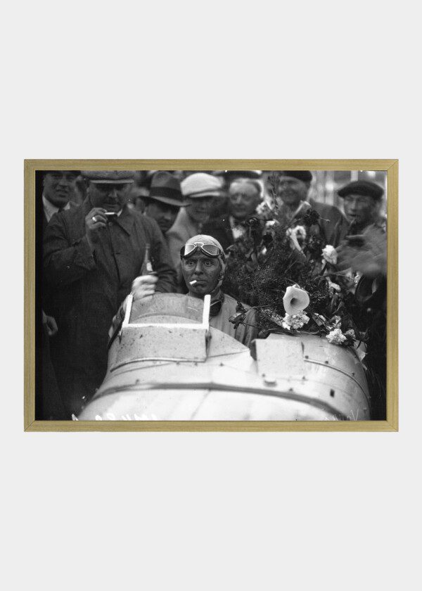 ACHILLE VARZI AT THE 1933 MONACO GRAND PRIX