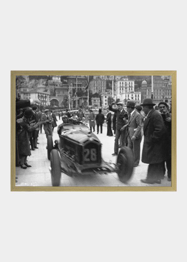 TAZIO NUVOLARI AT THE 1932 MONACO GRAND PRIX