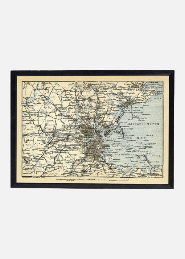MASSACHUSETTS, USA 1922
