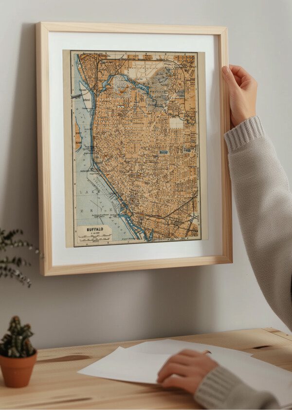 BUFFALO, USA 1922