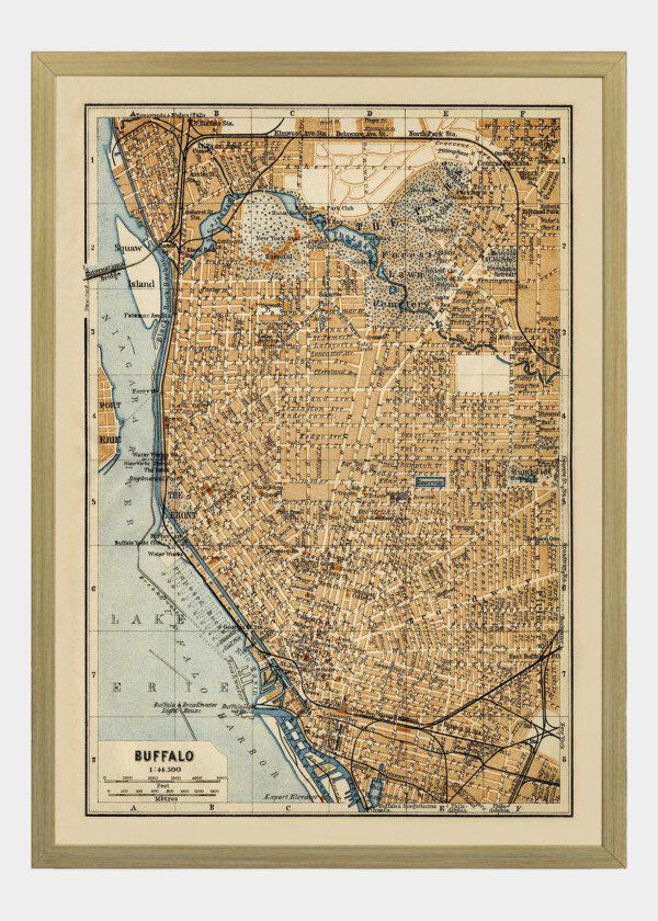 BUFFALO, USA 1922