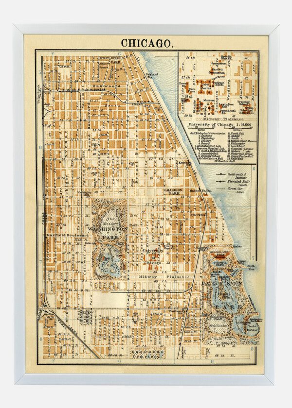 CHICAGO, USA 1922