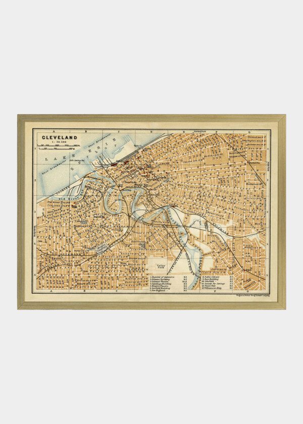 CLEVELAND, USA 1922