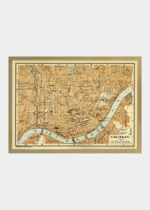 CINCINNATI, USA 1922