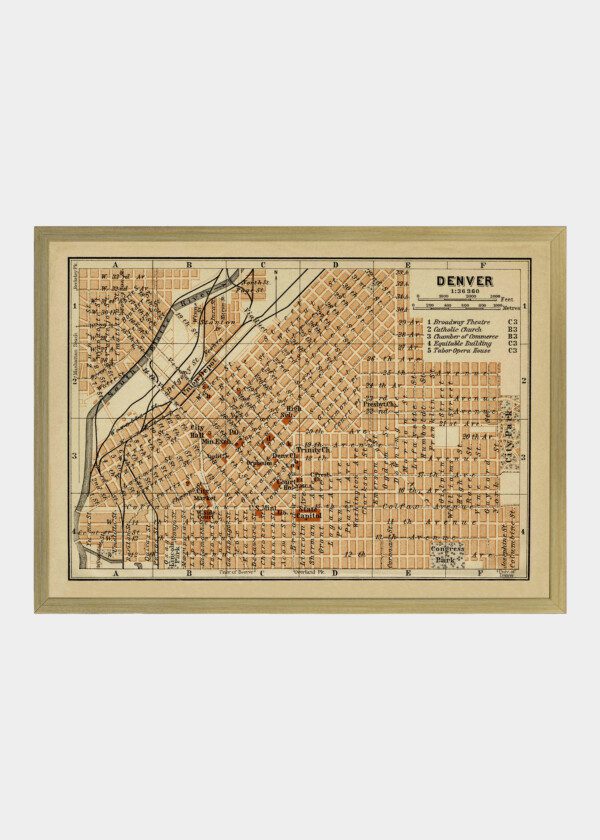 DENVER, USA 1922