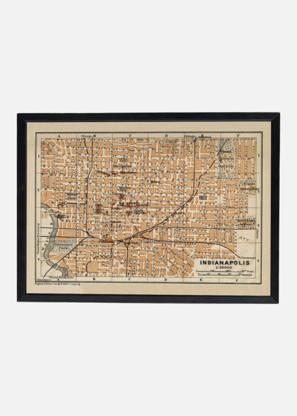 INDIANAPOLIS, USA 1922