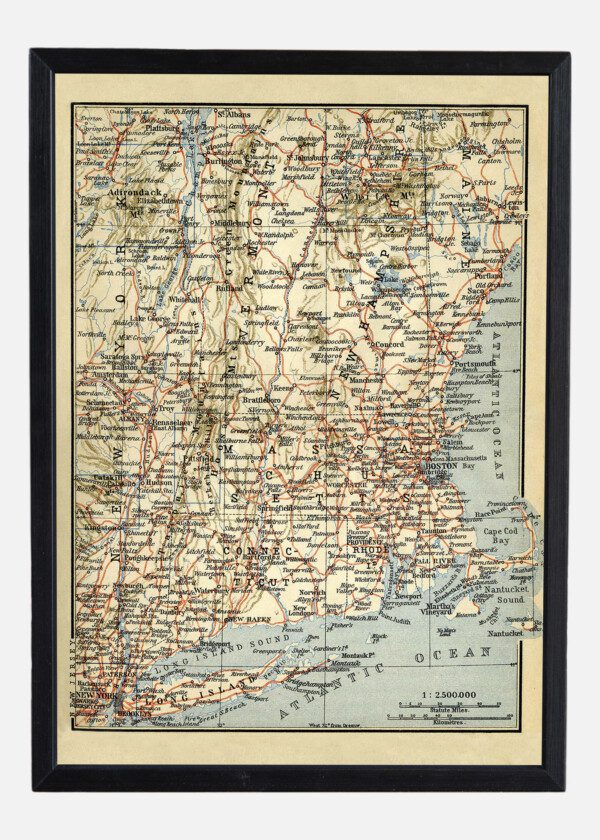 EAST COAST, USA 1922