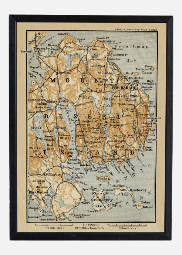 MOUNT DESERT ISLAND, USA 1922