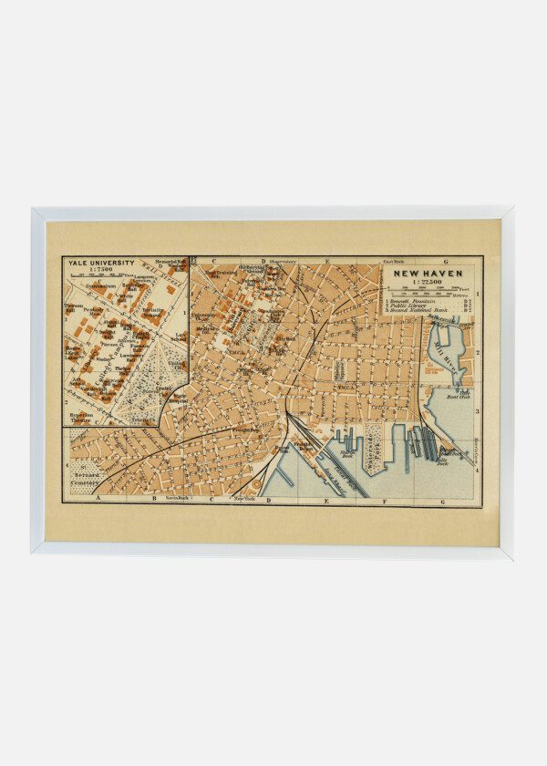 NEW HAVEN, USA 1922