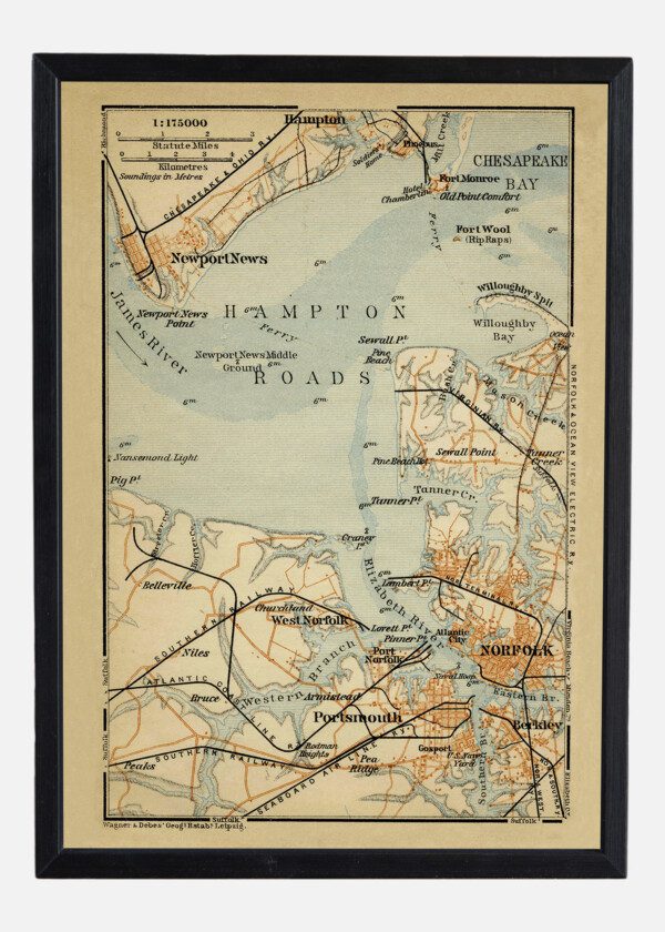 HAMPTON, ENGLAND 1906