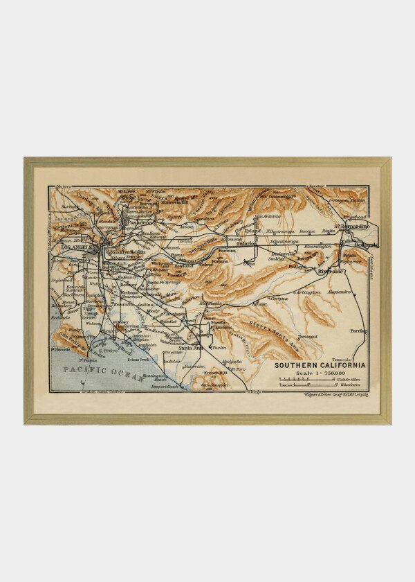 SOUTHERN CALIFORNIA, USA 1922