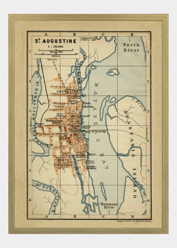 ST AUGUSTINE, FRANKRIKE 1909