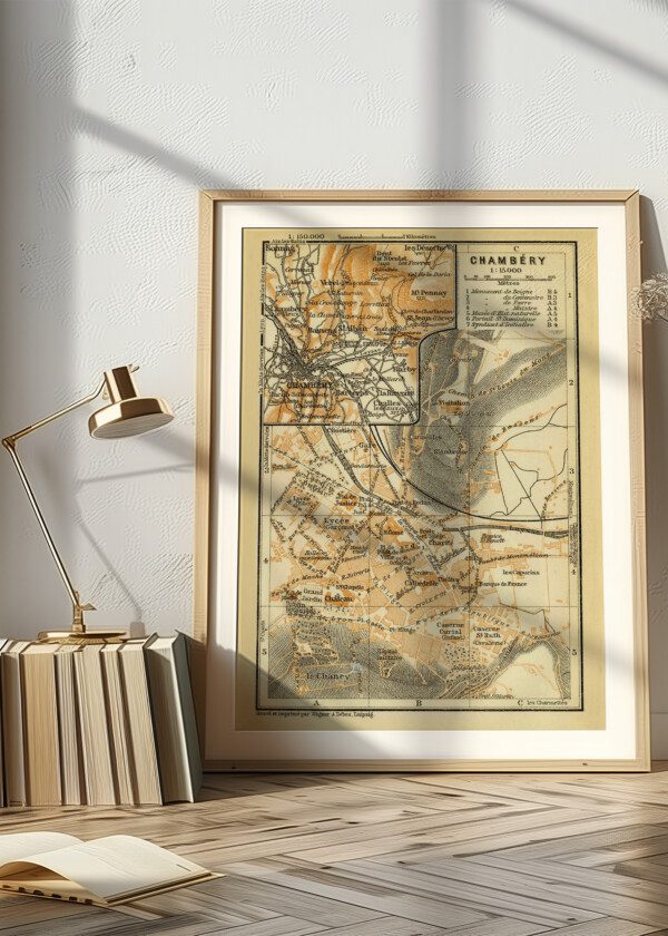 CHAMBÉRY, FRANKRIKE 1909