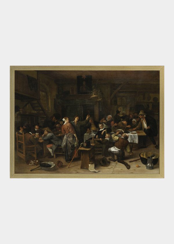 PRINCE'S DAY, BY JAN STEEN, 1660-79