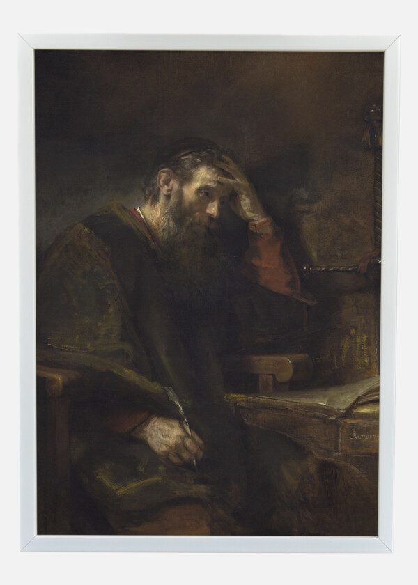 THE APOSTLE PAUL, BY REMBRANDT VAN RIJN, C. 1657