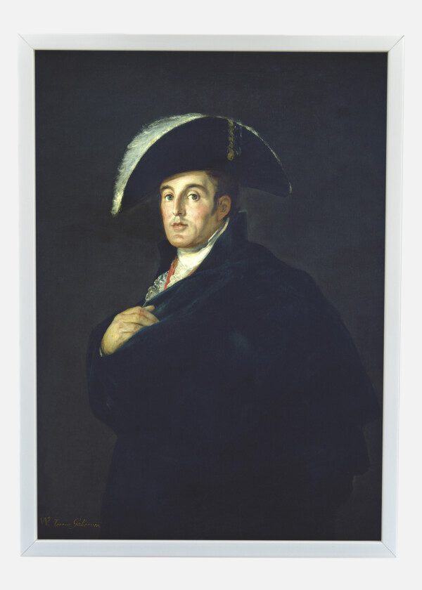THE DUKE OF WELLINGTON, BY FRANCISCO DE GOYA STUDIO, 1812