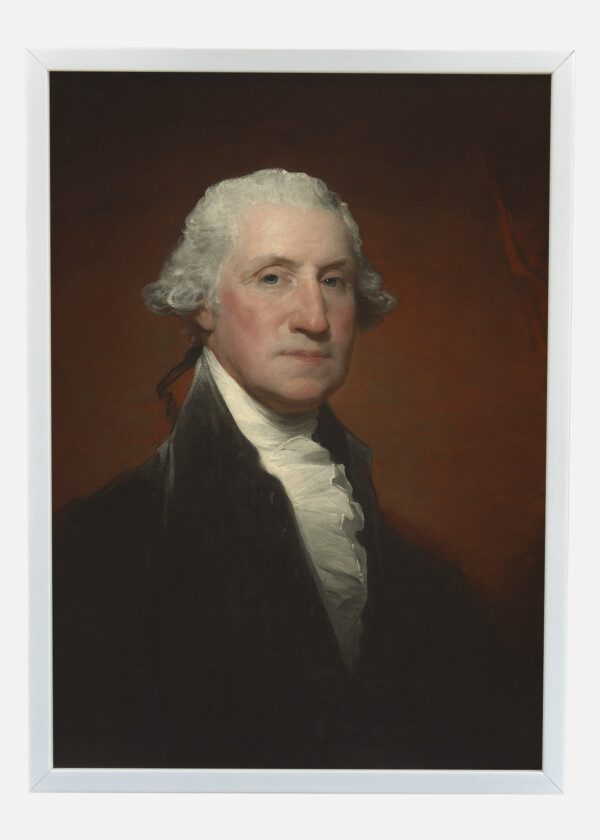 GEORGE WASHINGTON, BY GILBERT STUART (VAUGHAN-SINCLAIR PORTRAIT), 1795